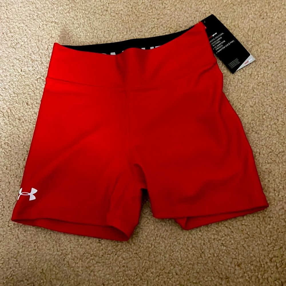 Under Armour compression shorts- NEVER BEEN WORN